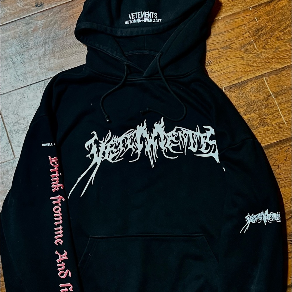 TFD Vetements hoodie - Picture 2 of 2